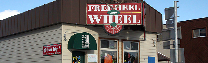 Free Heel and Wheel - West Yellowstone, MT